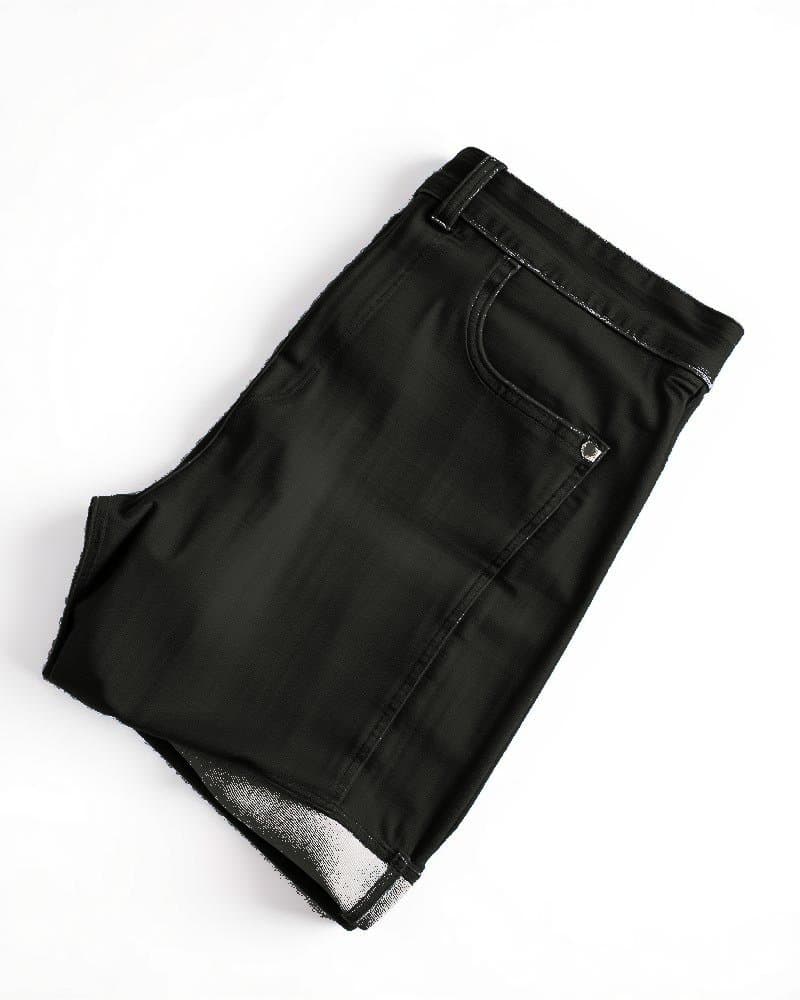 Black Denim Jeans